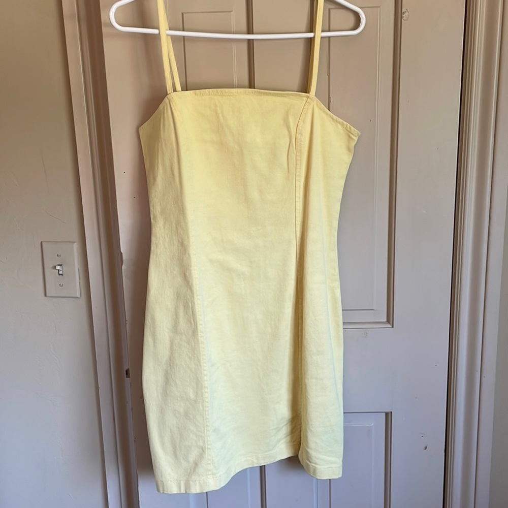 Yellow H&M Dress